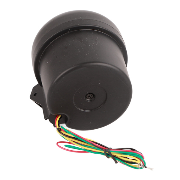 3.75in Sort Racing Bil Omdrejningstæller 0‑8000 RPM 12V Universal Bilmåler