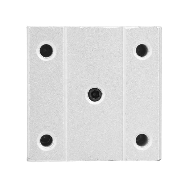 Aluminiumslegering SBR16UU Åben Lineær Bevægelse Kugleleje Slide Block Bøsning