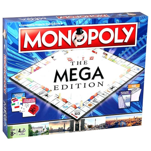 【03】Mega Monopol Brætspil