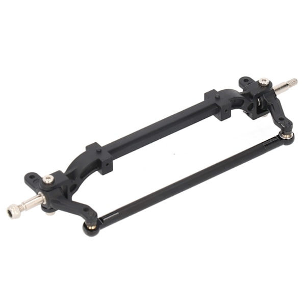 Foraksel Strømløs Styrestang Link Post til Tamiya 1/14 Serie RC Bil Model Sort