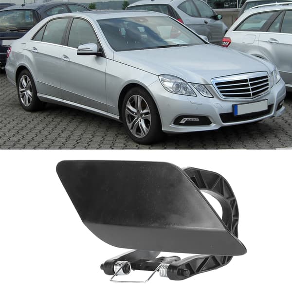 Strålkastarspolare Munstycks Lock 2128600108 2128600208 Passar Mercedes E Class W212 E200 E260 E250 E300 08-13 (Höger)