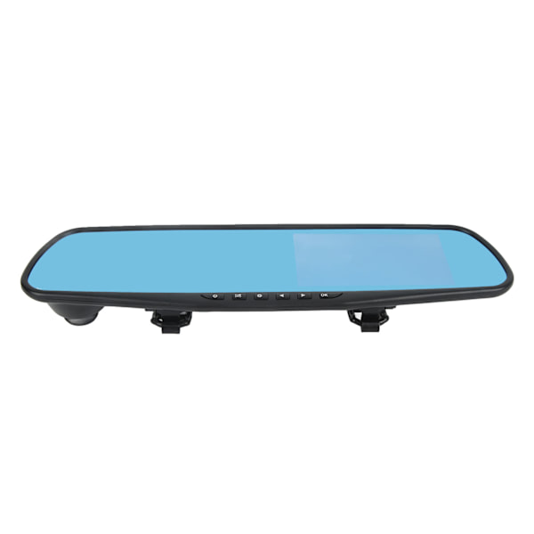 Bilinspelningskamera 170 Graders Vidvinkel 1080P Full HD DVR Dash Camera med Automatisk Loop-inspelning Rörelsedetektering