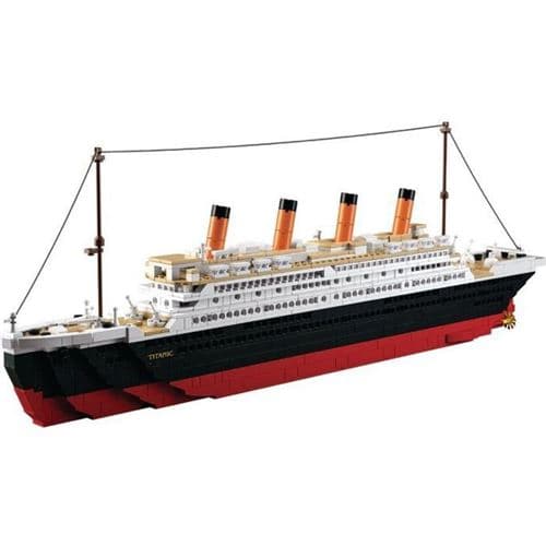 【03】Sluban Slubanm38-B0577 Titanic Suuri Rakennuspalikkasarja