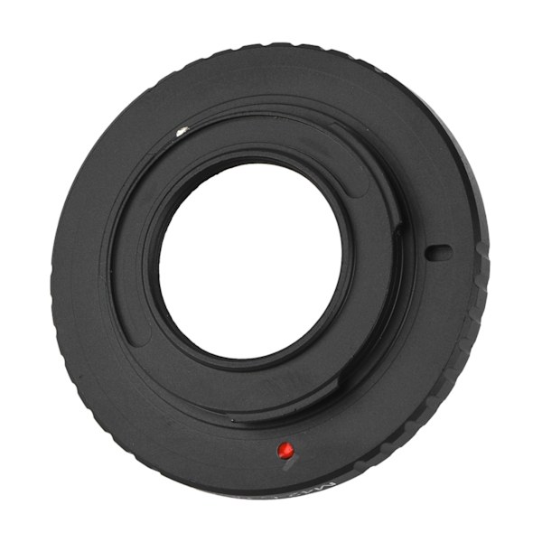 Metall Manuell Fokus Objektivadapterring för M42 Skruv C-Mount Objektiv till M4/3 Kamera