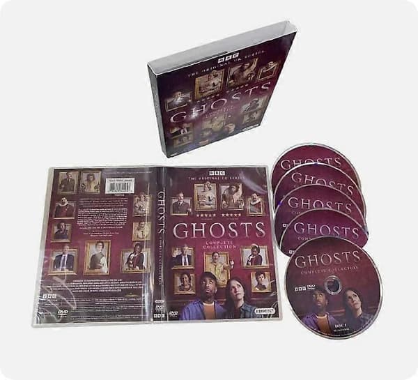 【03】Ghosts: Komplet serie sæson 1-5 (DVD 5-disk boksæt)