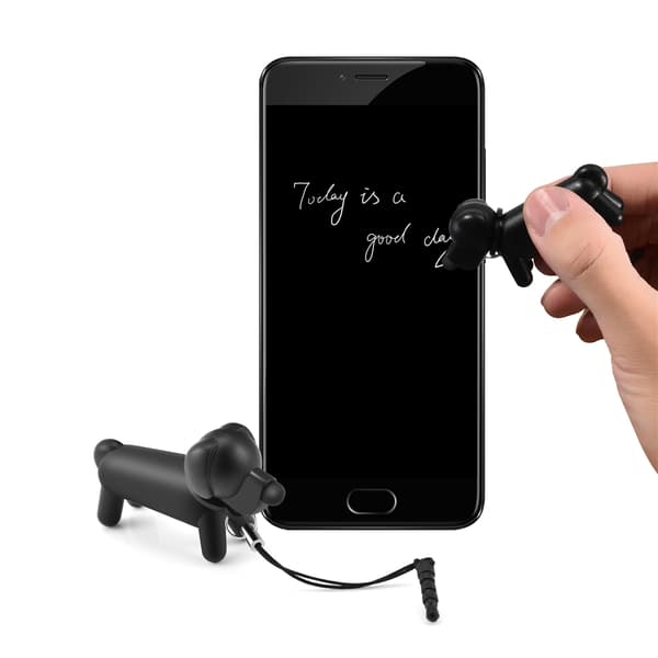 Hunde Type Udskiftning Kapacitiv Touch Screen Stylus Pen Universal til Telefon Tablet (Retriever)