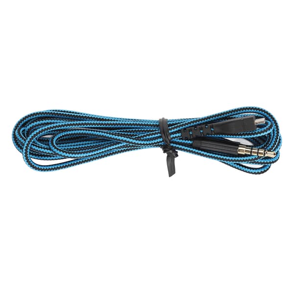 Hovedetelefon Kabel Udskiftning Lydkabelledning til SteelSeries Arctis 3 Arctis 5 Arctis 7 Arctis Prime Arctis Pro 6.6ft