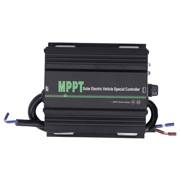 Solar Charge Controller JNEVS Elektrisk Fordon MPPT Regulator Inställbar Spänning med LED Statusindikation