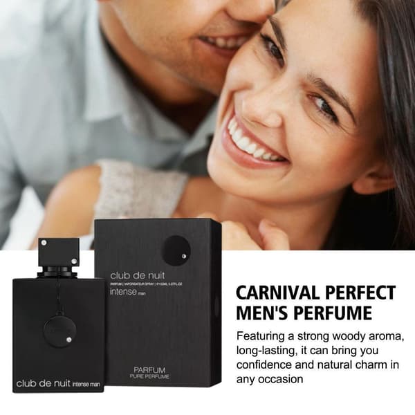 【03】Club De Nuit Intense Man Eau De Parfum 105ml - Spray - NY~/// Black 1pcs
