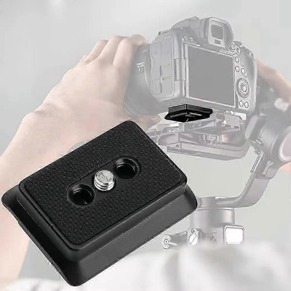 Stabilisator øvre quick release plade 50x38mm til RSC 2, RS 3 Gimbals