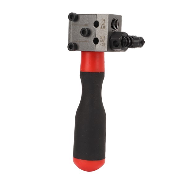 3/16in 1/4in Kobberrør Bremseledning Enkelt Dobbelt Flare Værktøj Adapter Universal Auto Reparationsværktøj