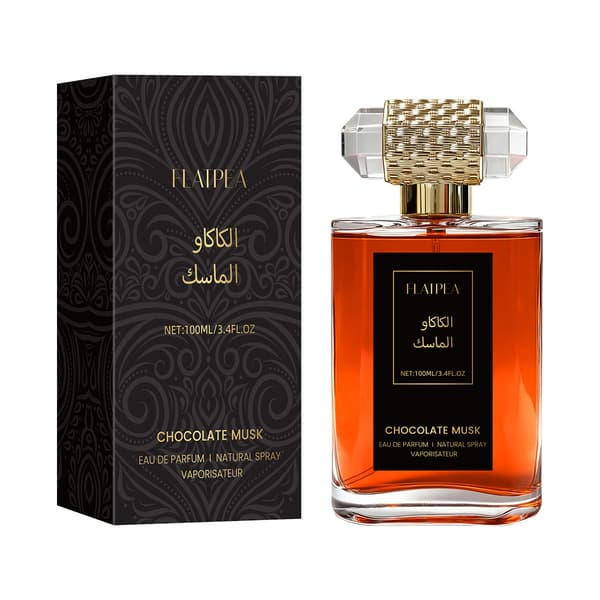 Duft til mænd og kvinder, chokolademuskusduft, unisex parfume