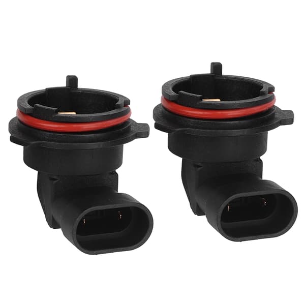 2 stk. Lampeholder Base Fatning Passer til Opel Astra med H7 Lampe 1226084 9118046