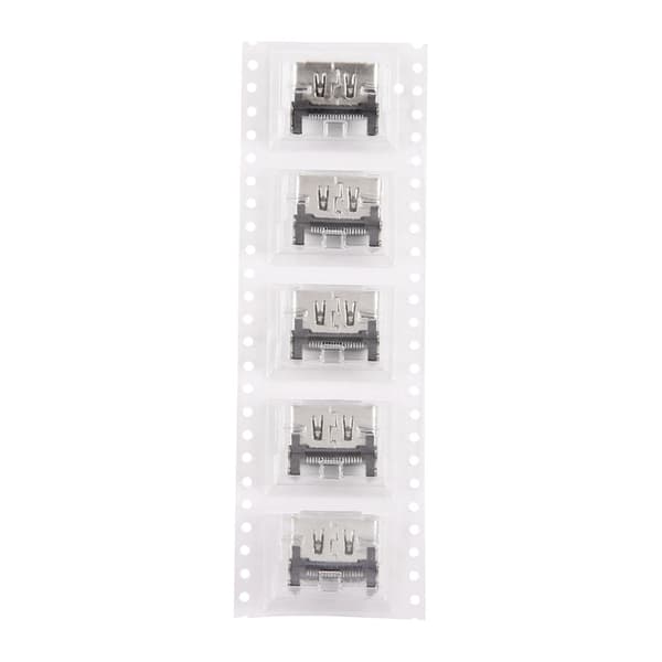 5 stk. HDMI Port Interface Connector Stikkontakt til Sony PlayStation 4 PS4 1000/1100/1200