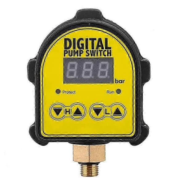Vandpumpe Digital afbryder Tørkørselsbeskyttelse Trykafbryder Styreenhed Automatisk Elektronisk Luftpumpe Kompressor Styreenhed Værktøj