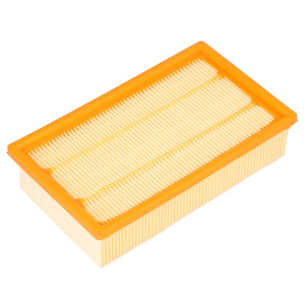 Karcher Dammsugarfilterbyte - NT25 NT35 NT361 NT45 NT55 NT611 (Gul, 1 styck)