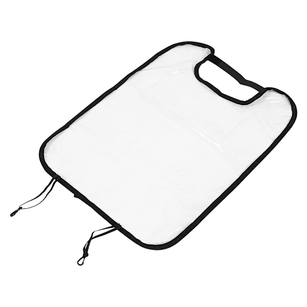 Idealiskt Bilsätesskydd Baksida Ren PVC Anti-Fläck Mud Cover Matta