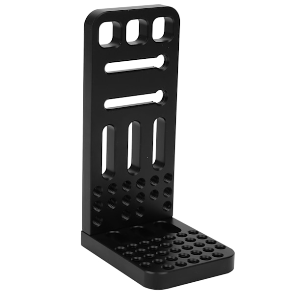Kamera L-formad Fäste L130A Universal Snabbfäste L-platta SLR Stabilisatorstativ 1/4 tum 3/8 tum Gänga