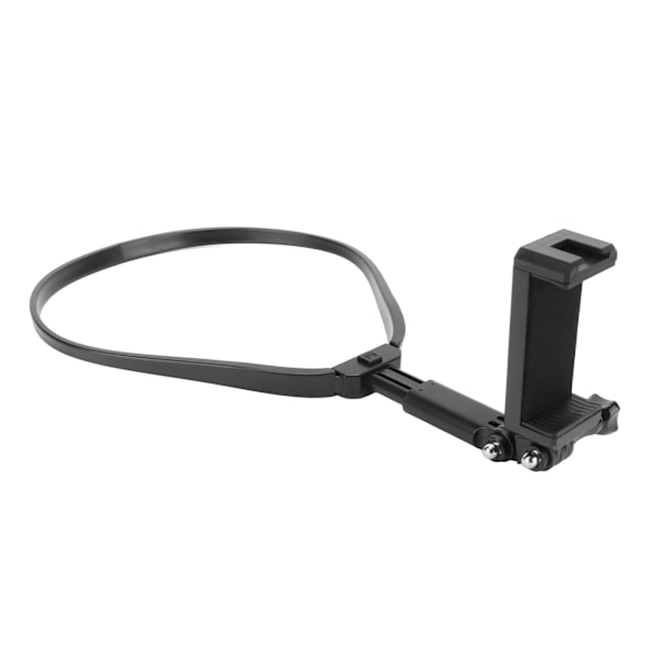 Actionkamera Halsfäste Fäste ABS Telefon Halsfäste Stativ för Insta360 Livesändning Vlog
