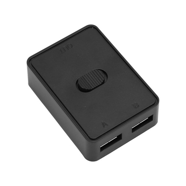 USB2.0 Switch Bi-direktionel USB Switch 1 ind 2 ud 2 ind 1 ud USB KVM Switch 2 computere deler 1 enhed til printerscanner