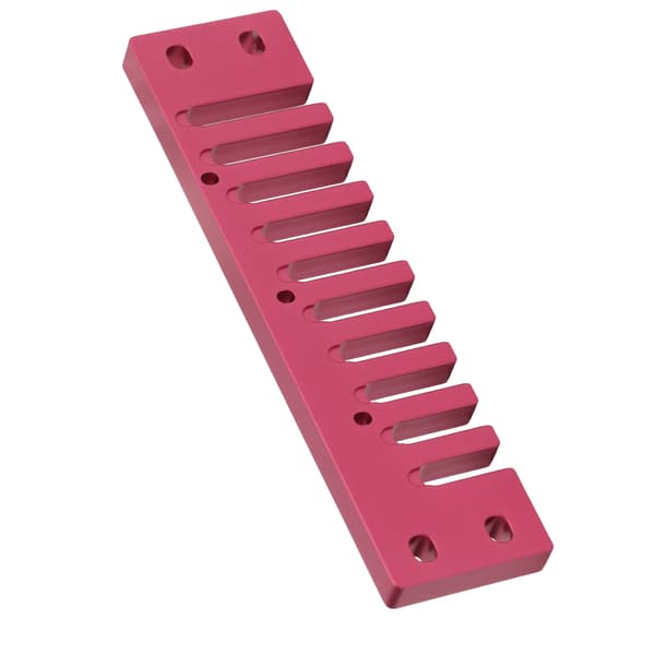 Harmonika Kam 10 Huller Metal Instrument Tilbehørsdel til Marine Band Crossover