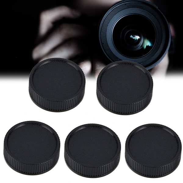 5 kpl Takalinssinsuojus Leica L39 M39 39mm kierremallisille kameralinsseille
