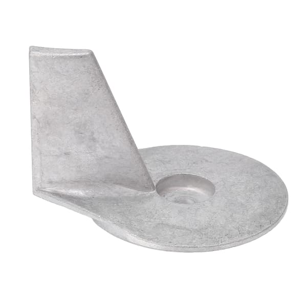 Bådmotor Trim Tab Anode Aluminiumlegering 822157T2 Erstatning for Mariner 25‑50 HK 2 4 Takts
