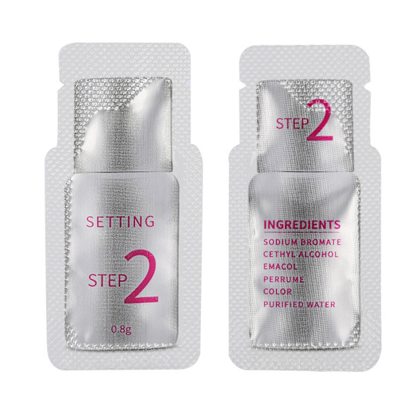 Makeup Ögonfrans Perming Curling Fixeringsmedel Kit Ögonfransar Lyftböjare (Andra Medlet)