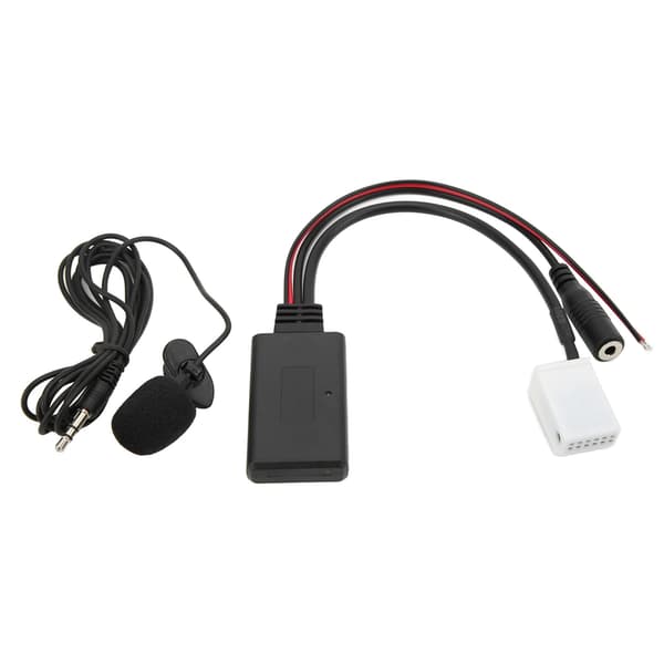 12Pin Bilradio RD4 Bluetooth Musik Aux Audio Kabel Adapter Udskiftning til Citroen C2 C3 C4 C5 C6 C8 Med Mikrofon