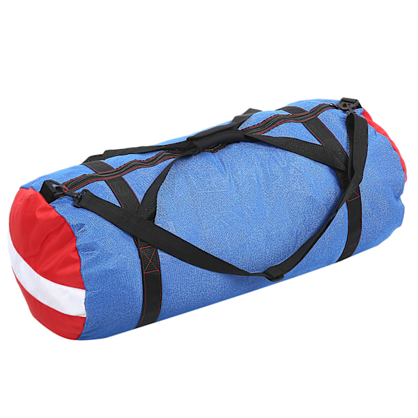 Dykförvaring Mesh Axelväska Pack Handväska Utrustning för Fenor Våta Kläder PVC OxfordBlue