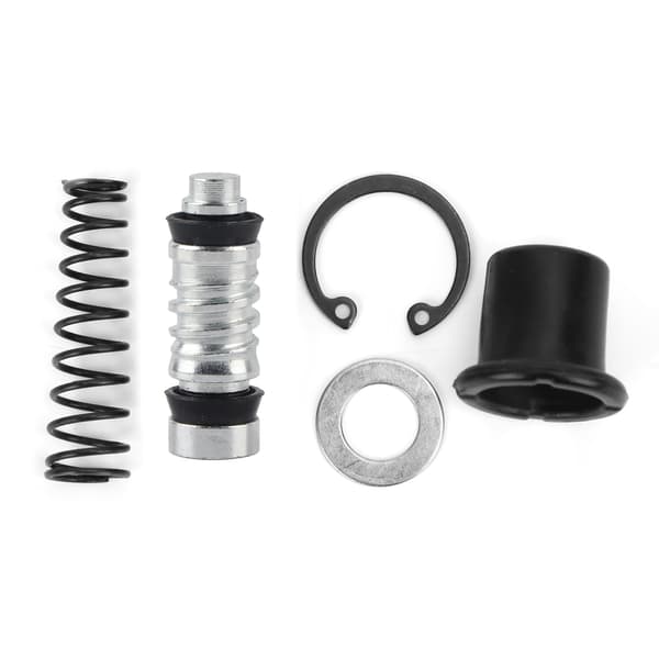 12,7 mm Motorcykel Koppling Broms Huvudcylinder Reparations Kolvsats med Packning Fjäder