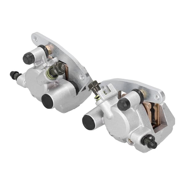 Par forreste bremsekaliber passer til YAMAHA BANSHEE 350 YFZ350/WARRIOR 350/RAPTOR 660/WOLVERINE 350