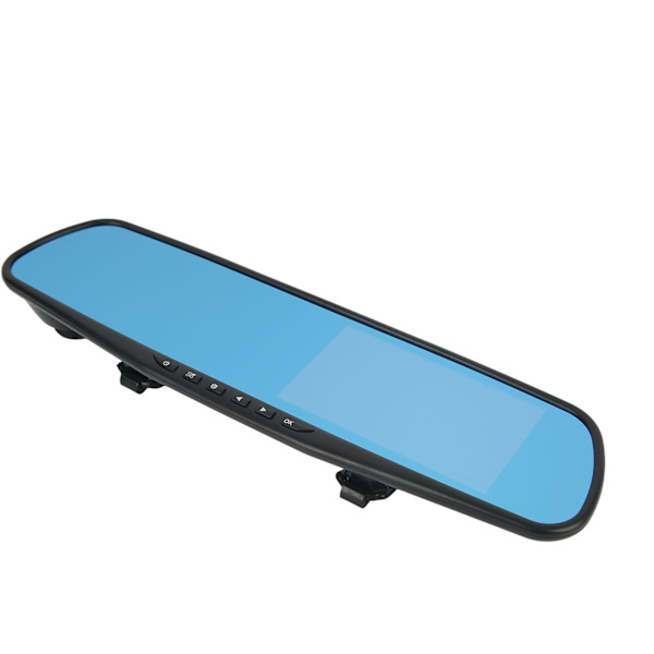 Bilinspelningskamera 170 Graders Vidvinkel 1080P Full HD DVR Dash Camera med Automatisk Loop-inspelning Rörelsedetektering