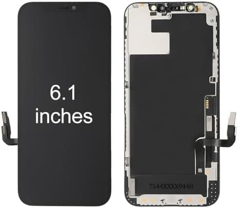 【03】Erstatningsskærm til iPhone 12 mini black