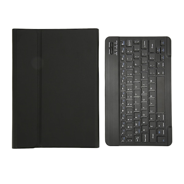 Tabletin näppäimistö BT-yhteys PU-nahka Tarkat leikkaukset Vedenpitävä langaton näppäimistö Tab S9 11 tuuman 2023 mustalle