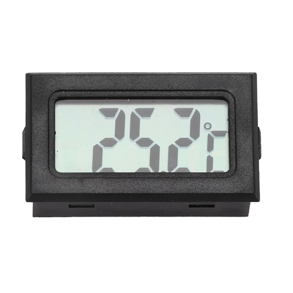 Trådløst reptiltermometer med LED-display, digitalt reptiltermometer til reptilkasser og glaskasser