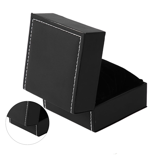 PU Klockhållare Armbandsur Displayfodral Smyckespresent Förvaringsbox Organizer