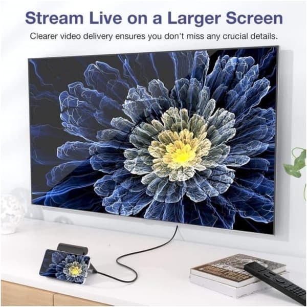 USB-C till HDMI 8K60Hz-adapter, usb till hdmi