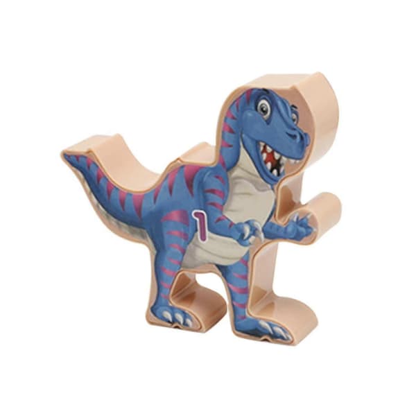 Dinosaur Balance Spil DIY Byggeklodser Glat Stabling Tidlige Pædagogiske Legetøj