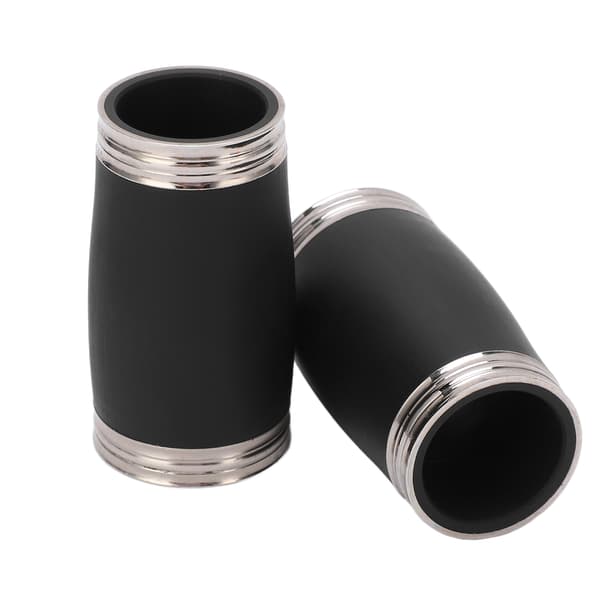 2 ST Clarinet Stämgaffel Bb Diskant Pitch Pipe Clarinet Barrel Ersättningstillbehör 58MM