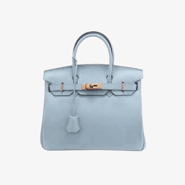 Stor Kvinders Crossbody Taske i Platin Grå - Perfekt Gave til Mors Dag 30x16x23cm Gray/30