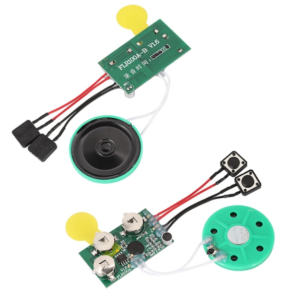 DIY Grattiskort Chip 120 Sekunder Inspelningsbar Röstljud Chip Modul