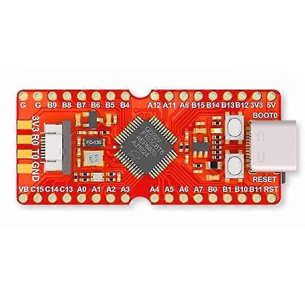 cht-för sipeed longan nano risc-v gd32vf103cbt6 mcu utvecklingskort