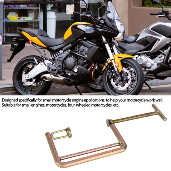 Aluminium Ventilkåpa Fjäderkompressor Motorcykel Bil Reparationsverktyg Del (Typ A)