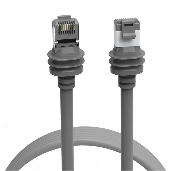 【03】15m Starlink Gen 3 Ethernetkabel Standard V3 CAT6 10Gbps RJ45 Förlängningskabel