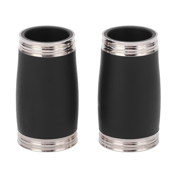 2 ST Clarinet Stämgaffel Bb Diskant Pitch Pipe Clarinet Barrel Ersättningstillbehör 58MM