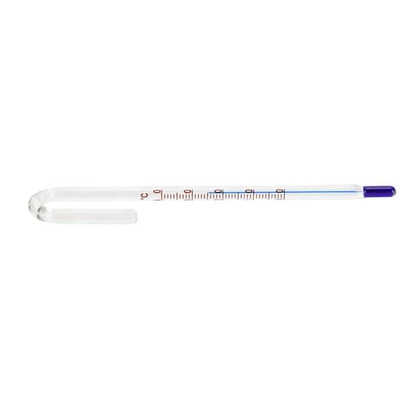 Akvarier U-formad Hängande Glas Termometer Akvarium Vattentemperaturmätare Hög Precision 12mm