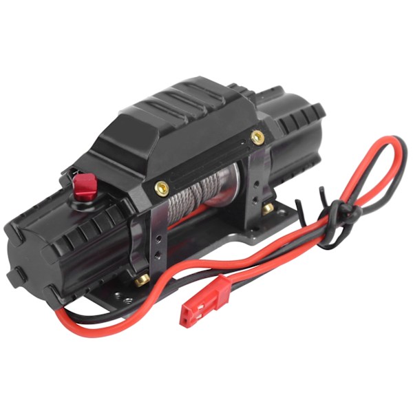 RC Dubbel Motor Metallvinsch med Brytare 3:e Kanalen Passar Traxxas/ Hsp /Redcat /Tamiya /Axial Scx10 D90/ Hpi 1/8