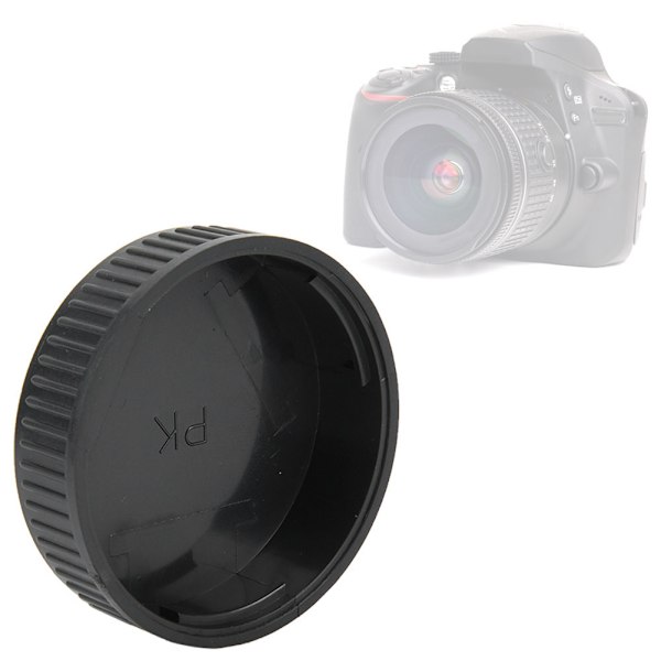 5 st Plast Bakre Skyddslock Passar Pentax PK Mount SLR Kameralins
