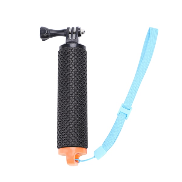 Halkfri Flytande Bobber Stick Floaty Handgrepp Monopod för Gopro SJCAM Xiaomi Yi (Orange)
